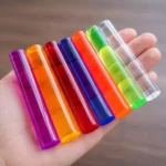 MoniBabu sensory LED peg board packaged as a calming educational gift for kids