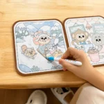 Mess Free Water Coloring Book