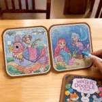 Mess Free Water Coloring Book