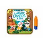 Water Doodle Book forest friends cover with fox, rabbit and panda