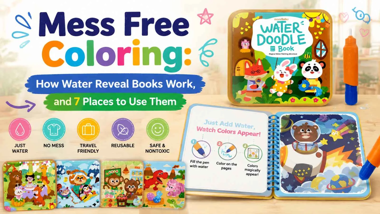 Mess Free Coloring