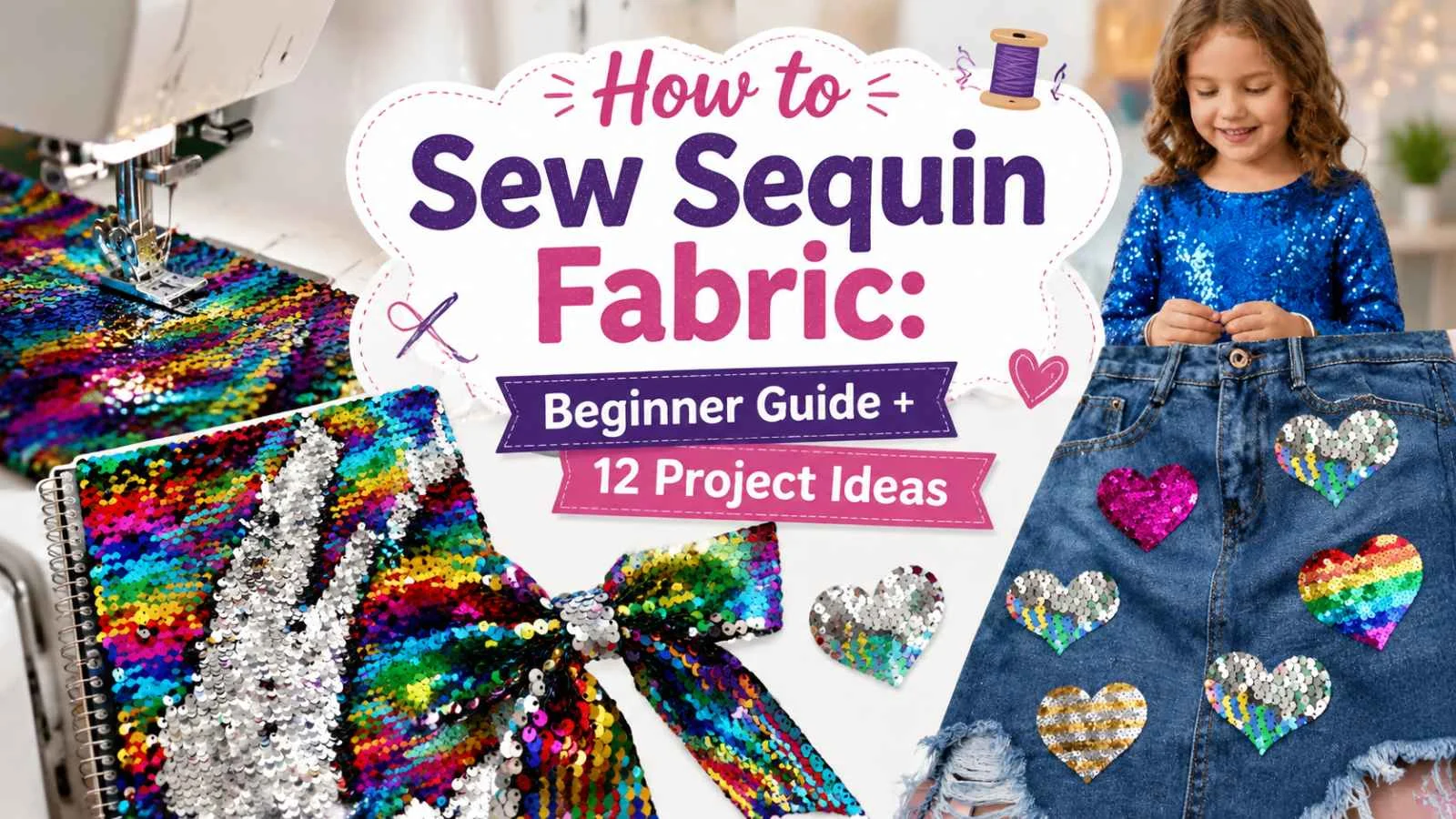 How to Sew Sequin Fabric