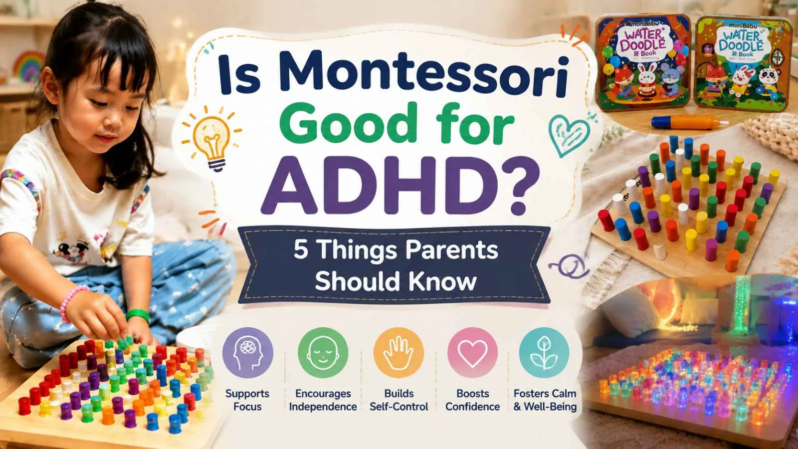 Is Montessori Good for ADHD