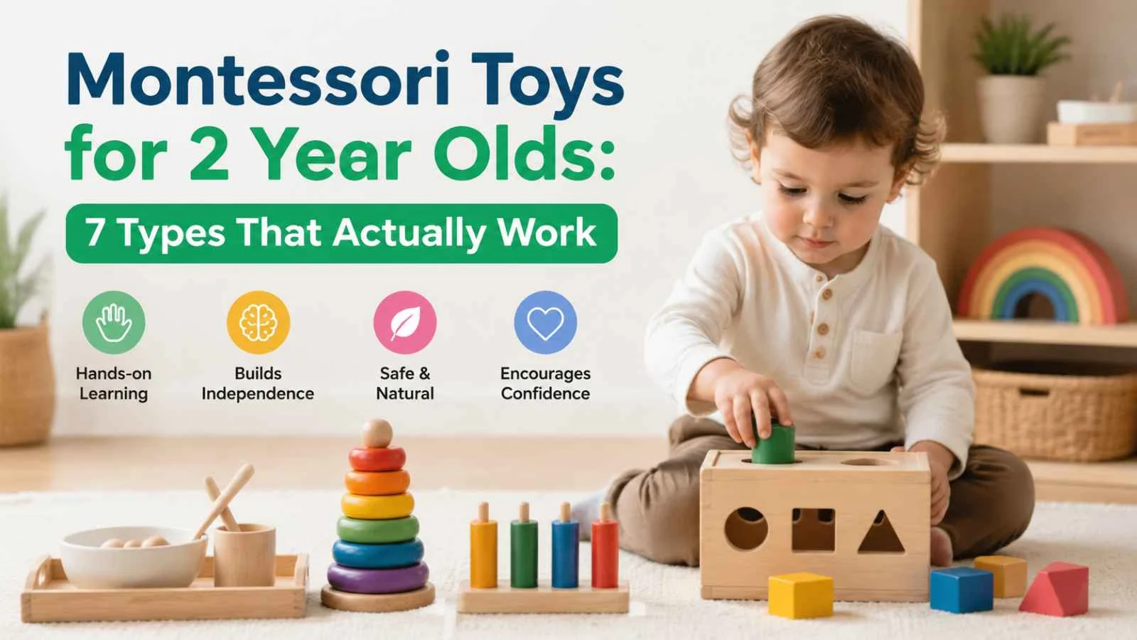 Montessori Toys for 2 Year Olds