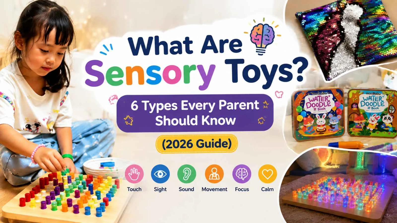 What Are Sensory Toys