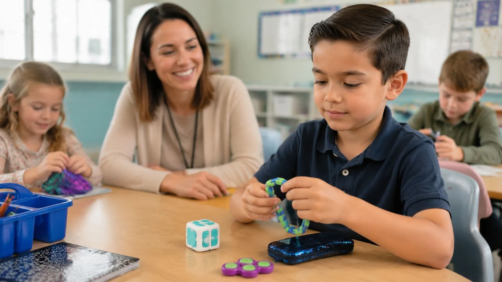 Fidget Toys for ADHD