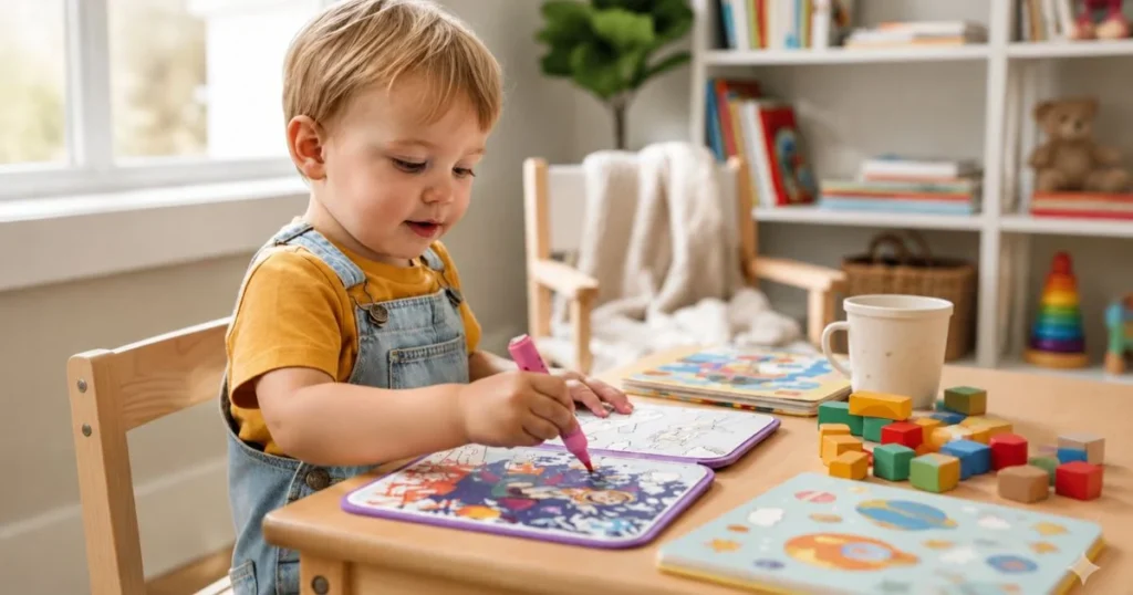 One thing up front: sensory toys support regulation, focus, and development. They are not a substitute for professional therapy. If you have concerns about your child's development — milestones, behavior, eating, anything — talk to your pediatrician. Toys are tools. They aren't treatment.